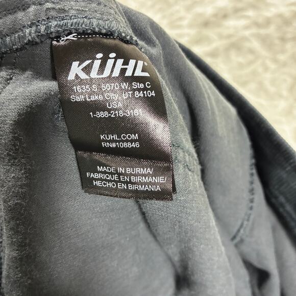 Kuhl Women's Corduroy Mini Skirt Hiking Blue Size 4 Strova Outdoors Academia - Picture 7 of 11